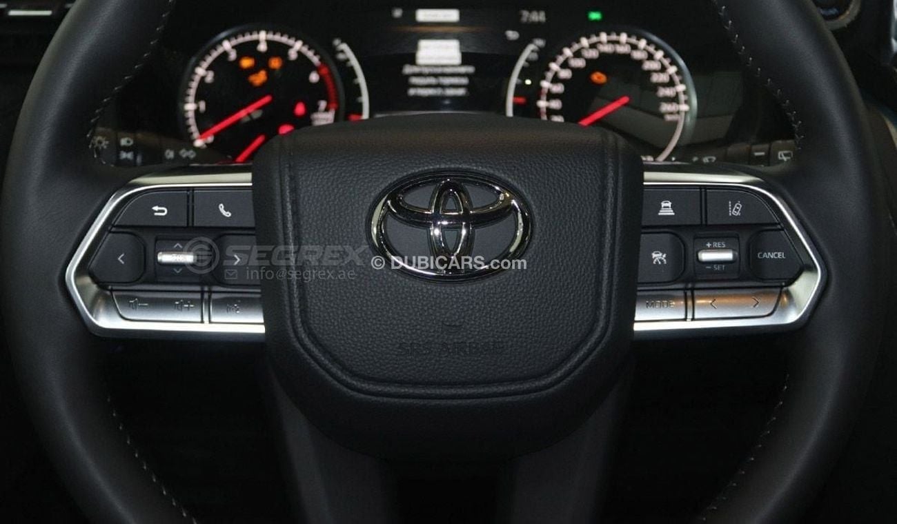 تويوتا لاند كروزر 2022 Model Toyota Land Cruiser (300 Series) 3.5L Petrol, VX 4WD A/T