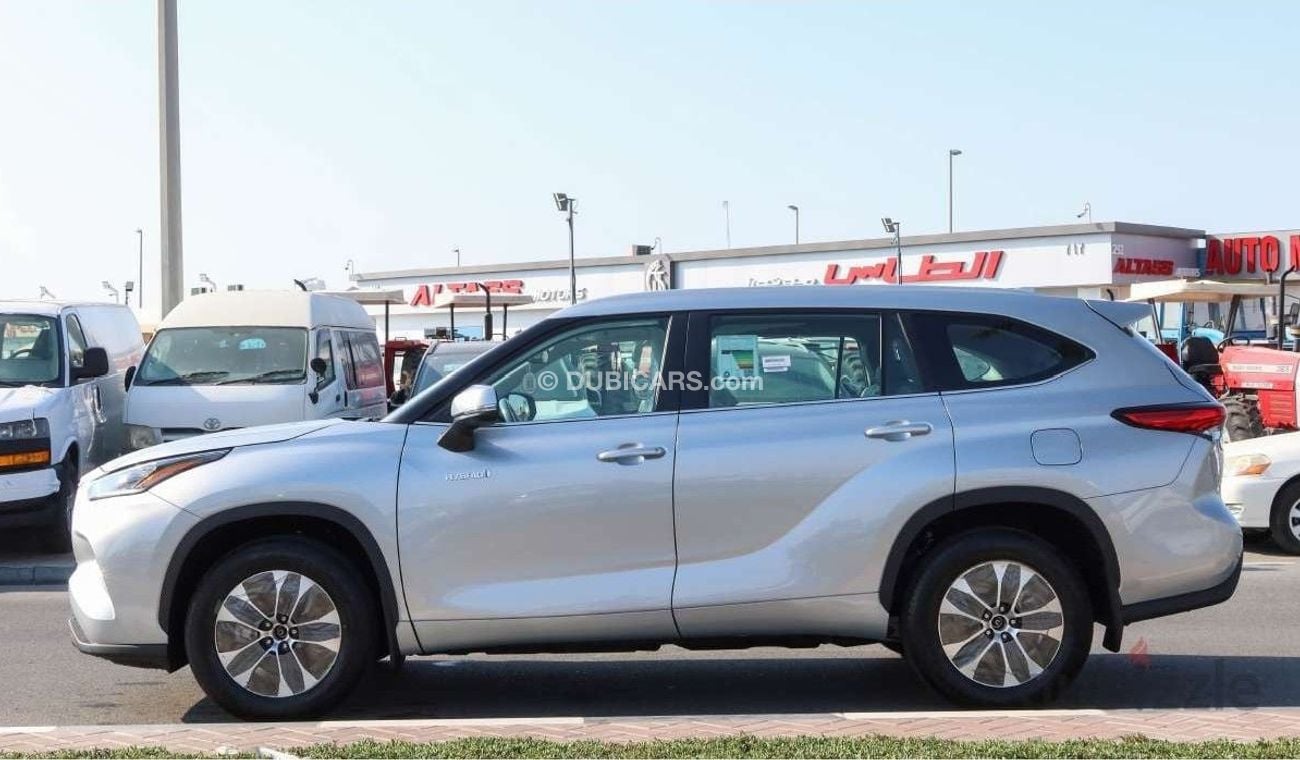 تويوتا هايلاندر HIGHLANDER GLE 2.5L HYBRID 2023