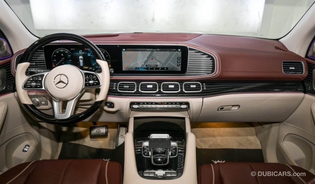 Mercedes-Benz GLS600 Maybach