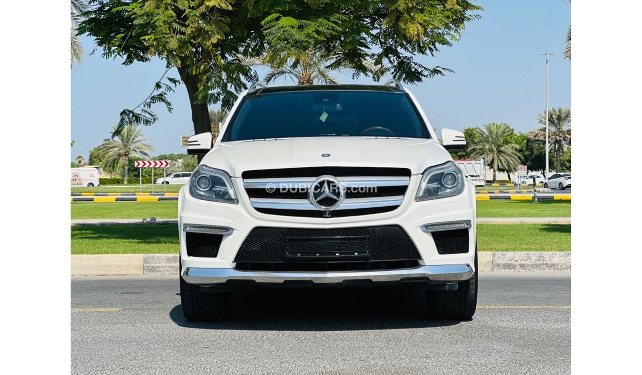 Mercedes-Benz GL 500 Std MERCEDES GL500 AMG MODEL 2013 FULL OPTION