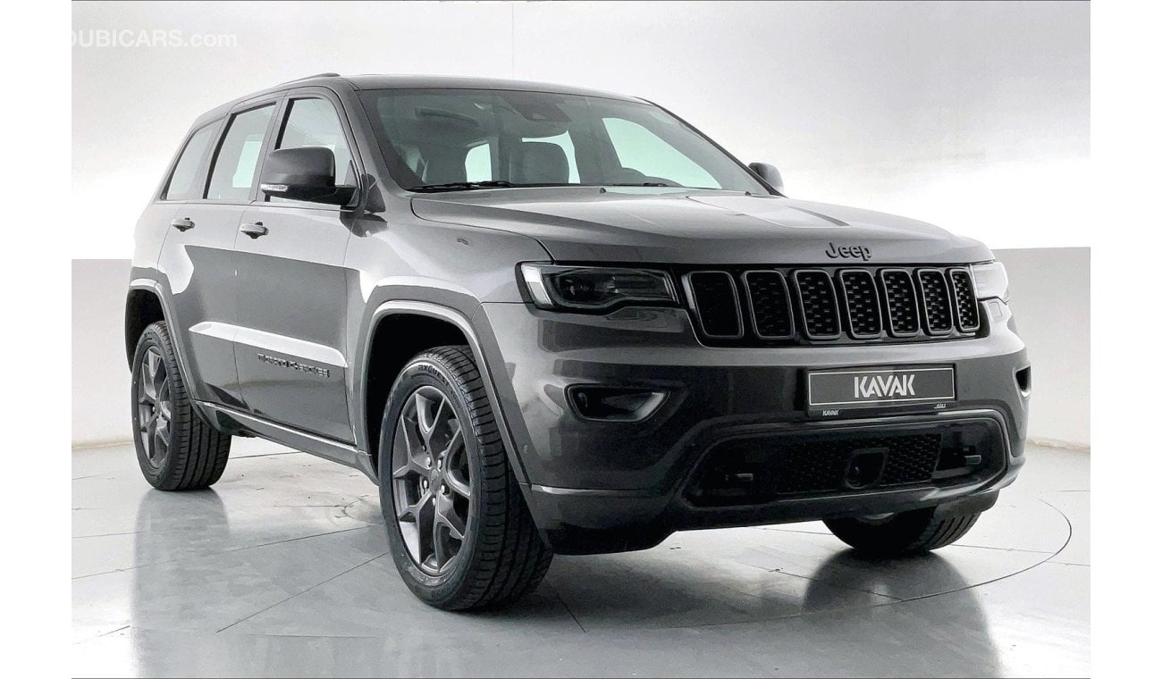 Jeep Grand Cherokee 80th Anniversary Edition