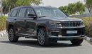 Jeep Grand Cherokee (НА ЭКСПОРТ , For Export) L Summit Reserve 5.7L HEMI , 2024 GCC , 0Km , Без пробега