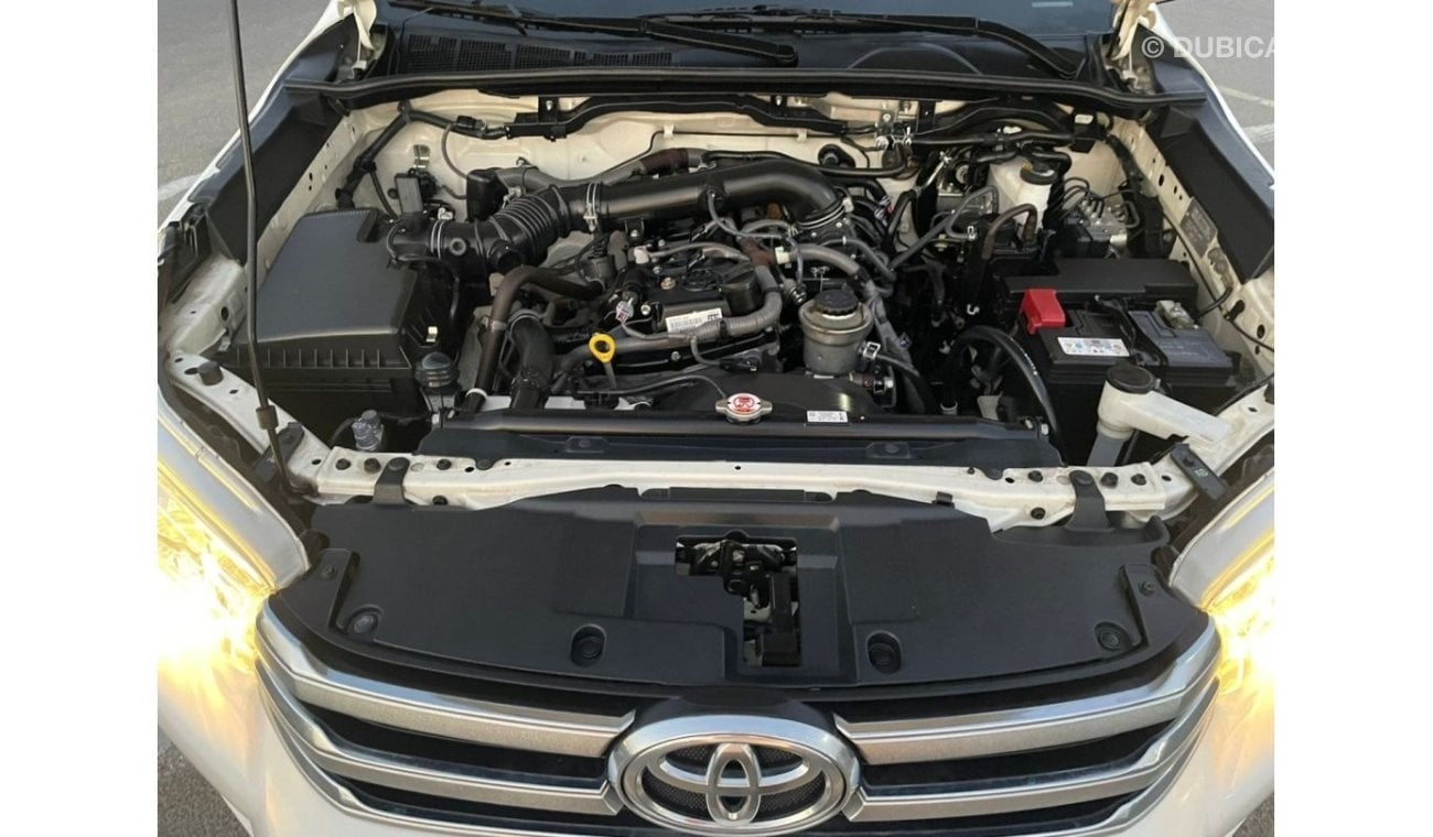 تويوتا هيلوكس 2021 Toyota Hilux 2.7L VVT-i AWD 4x4 - Automatic - Patrol With Apple Android Play - 118,000 Km