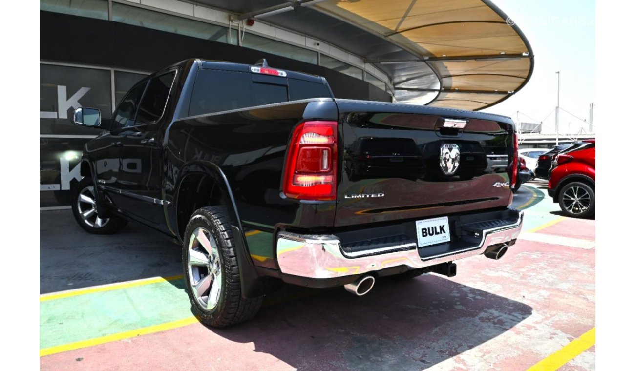 RAM 1500 Dodge Ram limited - Electric Side Steps - Original Paint - Big Screen - Apple Carplay - AED 2,650 M/