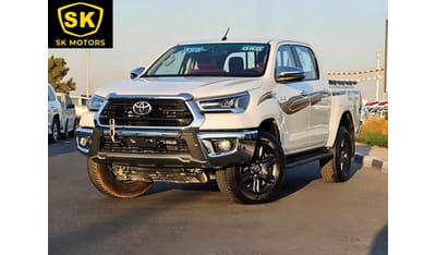 Toyota Hilux PATROL/ AUTO/ POWER WINDOW/ WIDE BODY/ LOT# 52322