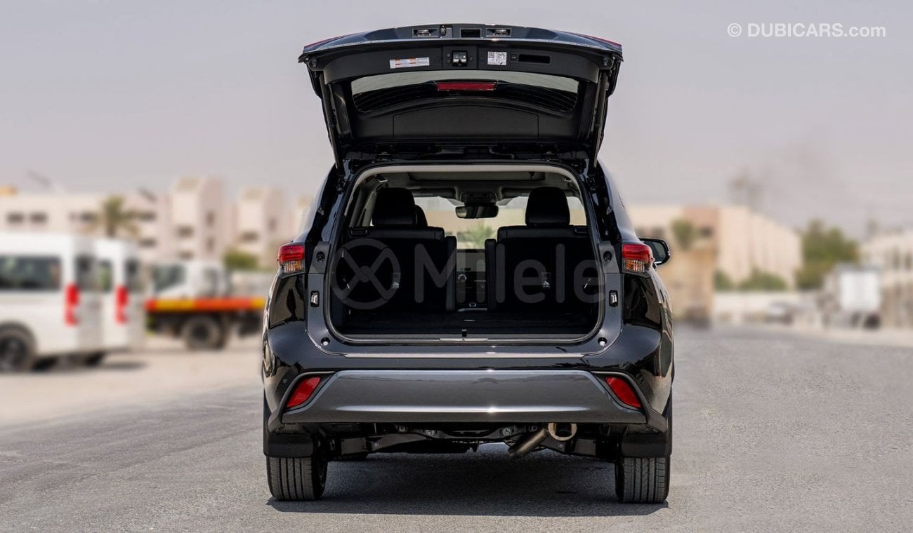 تويوتا هايلاندر LIMITED 2.4L PETROL AWD: LUXURY, PERFORMANCE, AND SAFETY COMBINED