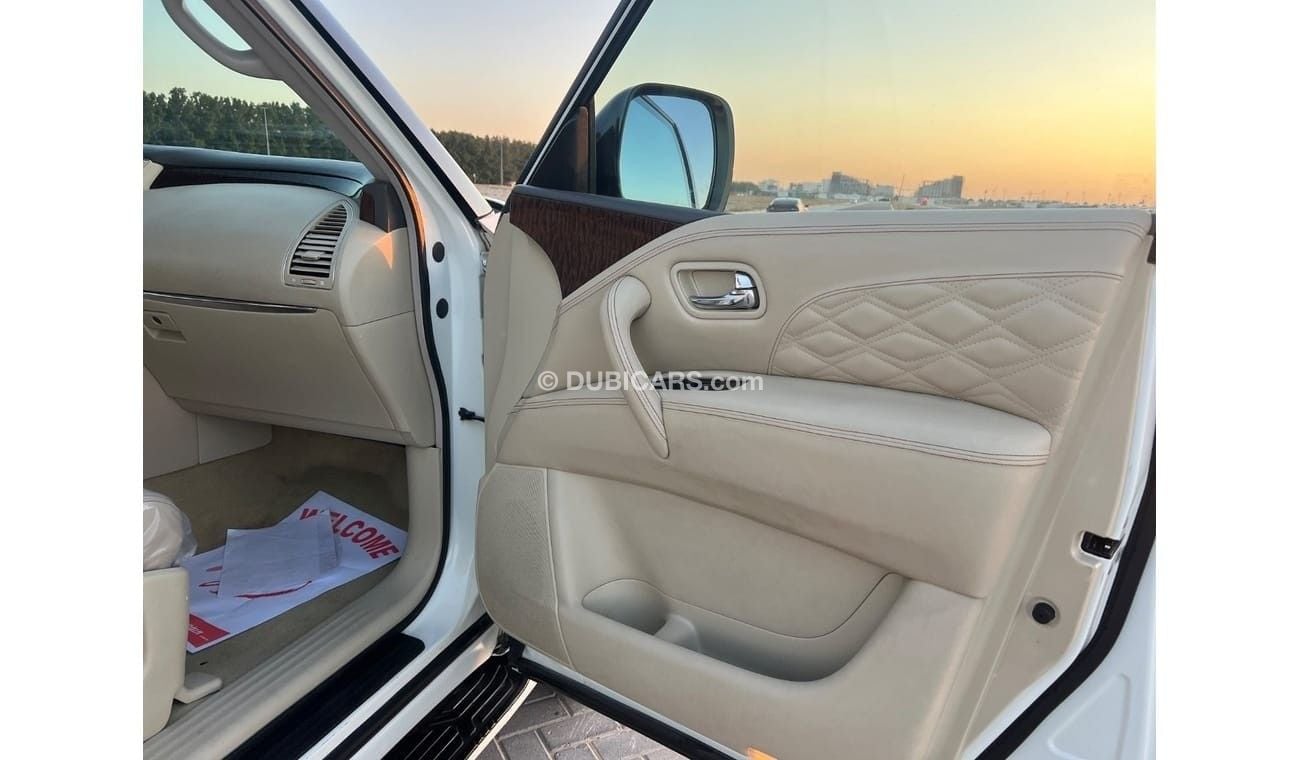 نيسان باترول SE Platinum 5.6L