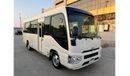 Toyota Coaster 2024 Toyota Coaster 23-Seater 3-Point Seatbelts 4.2L 6-Cyl Diesel M/T RWD Only For Export