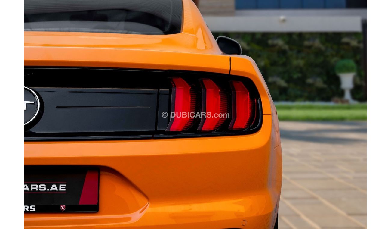 Ford Mustang 5.0 GT Premium | 2,448 P.M  | 0% Downpayment | Agency Maintained