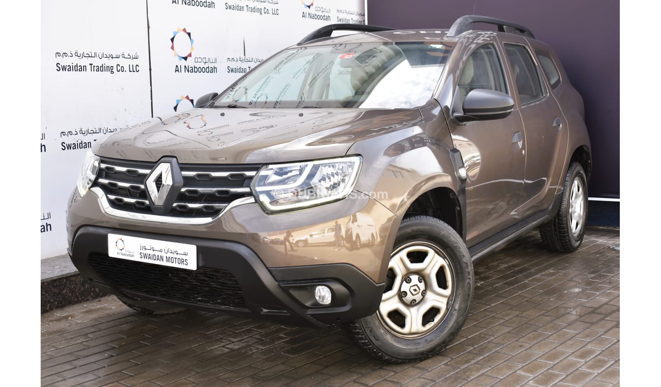 Renault Duster AED 529 PM | 1.6L PE 2WD GCC DEALER WARRANTY