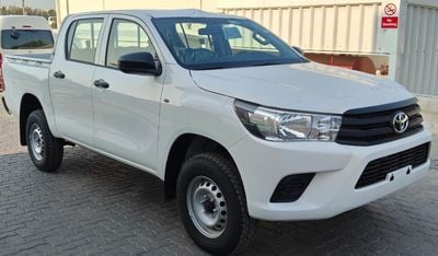 Toyota Hilux 2024 Toyota Hilux Double Cab 5-Seater (Basic-Option with Power Windows) 2.4L 4-Cyl Diesel M/T 4x4 Ex