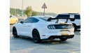 Ford Mustang EcoBoost | Monthly AED 880/- | 0% DP | Paddle Shifters | Customized Interior | # 67204