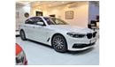 بي أم دبليو 530i EXCELLENT DEAL for our BMW 530i Sport Line 2017 Model!! in White Color! GCC Specs