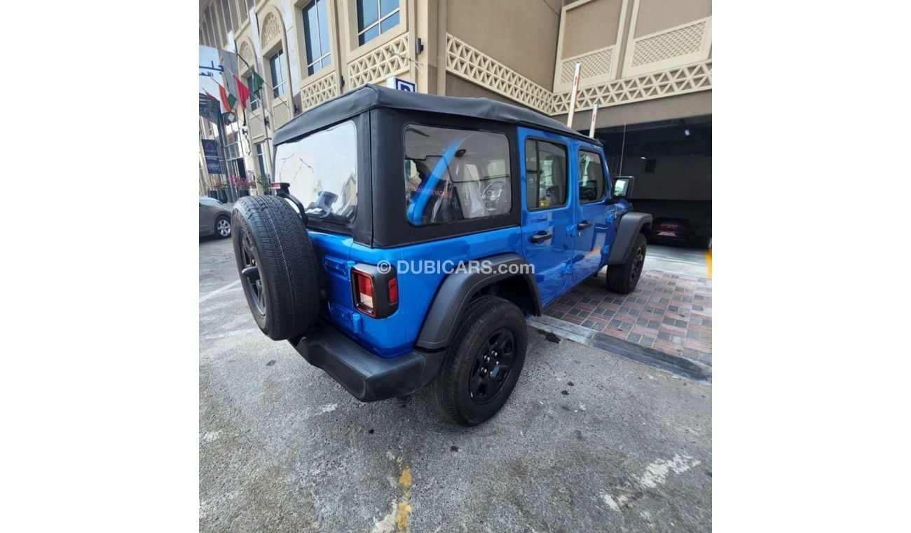 Jeep Wrangler Unlimited Sport 3.6L M/T