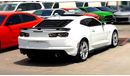 Chevrolet Camaro Chevrolet Camaro rs Model - 2021 Engine - v6 3.6L automatic gear Mileage - 13,000 White color Interi