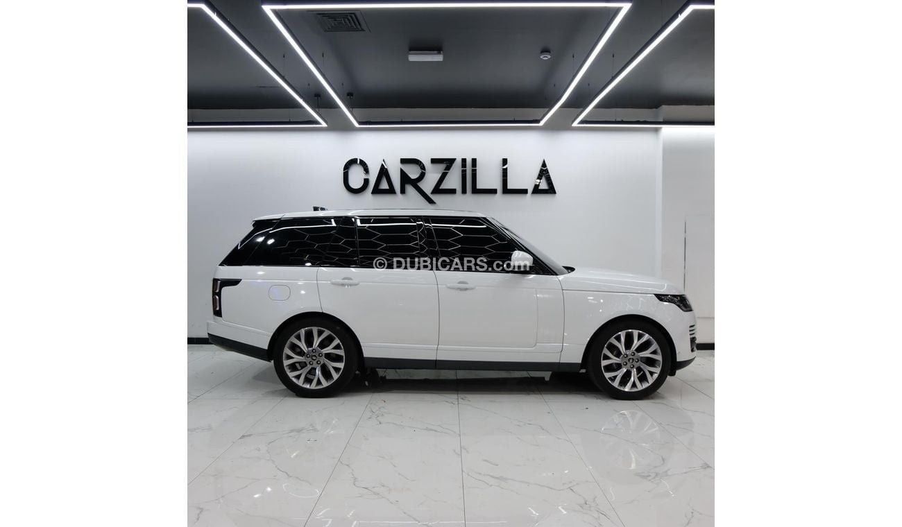 لاند روفر رينج روفر HSE 3.0L (380 HP) Land Rover Range Rover Vogue HSE 2019 Supercharged 4WD White 2 Keys FSH AI Tayer