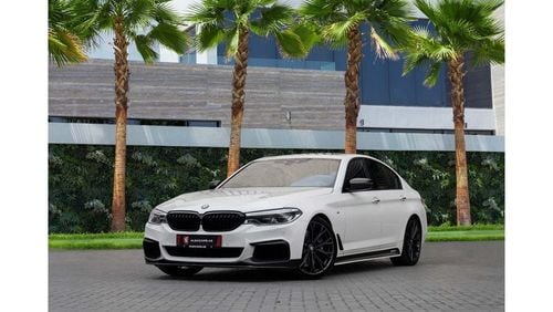 بي أم دبليو M550i M550i xDrive | 3,525 P.M  | 0% Downpayment | Full Agency History!