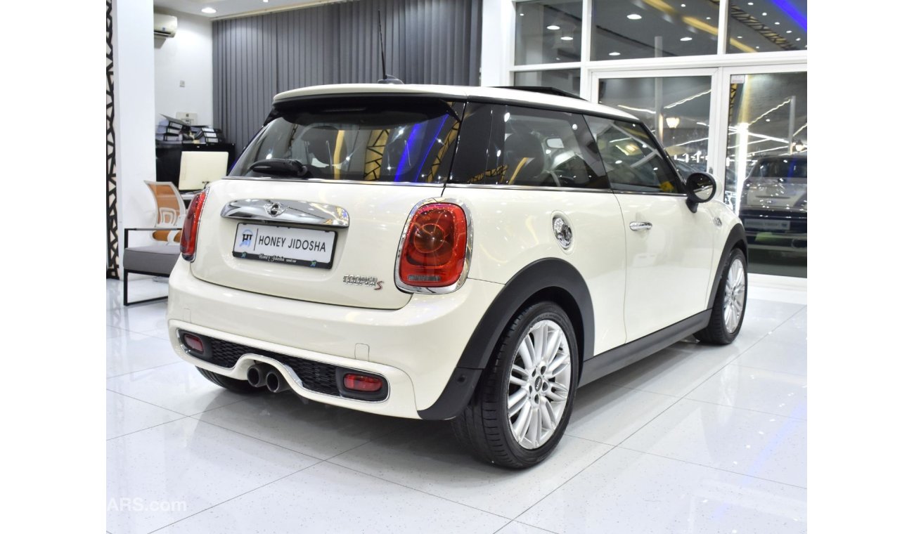 ميني كوبر إس EXCELLENT DEAL for our Mini Cooper S ( 2014 Model ) in White Color GCC Specs