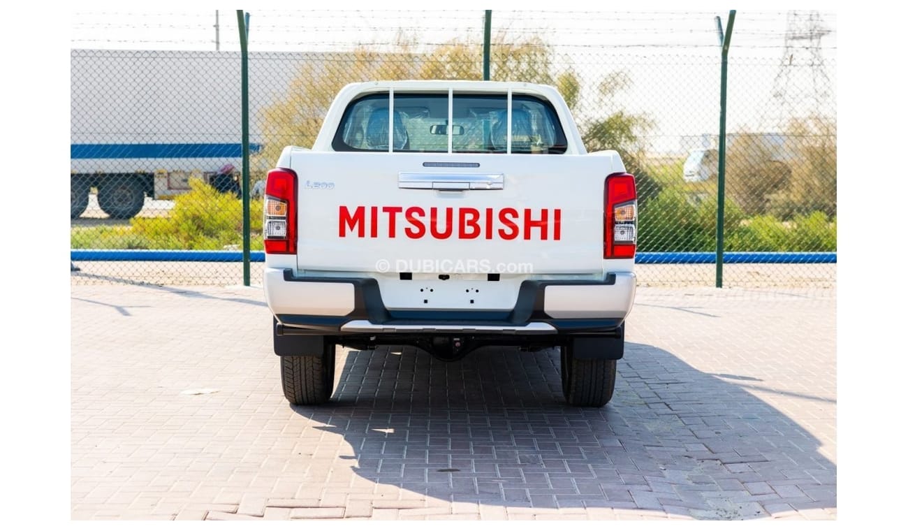 Mitsubishi L200 2023 / Special Deal L200 GLX Petrol 2.4L - 4X4 - M/T - 4WD | Bulk Deal Available for Export