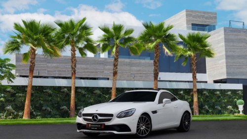 Mercedes-Benz SLC 200 200 AMG | 2,154 P.M  | 0% Downpayment | Excellent Condition!