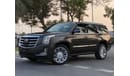 Cadillac Escalade CADILLAC ESCALADE 2018 GCC PLATINUM FULL OPTIONS