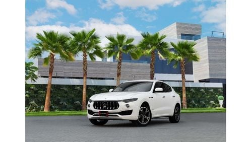 Maserati Levante GranLusso Q4 Gran Lusso | 4,504 P.M | 0% Downpayment | Agency Maintained!