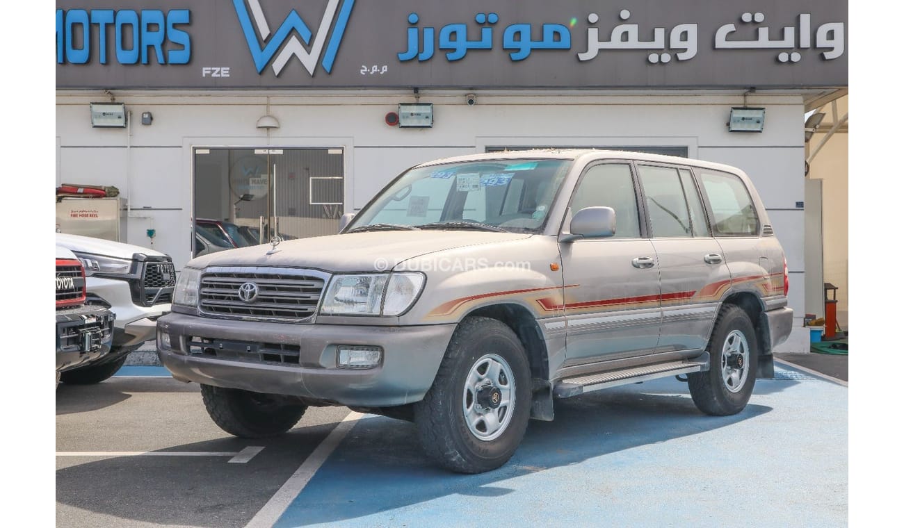 Toyota Land Cruiser TOYOTA LAND CRUISER GX 2004 MANUAL TRANSMISSION