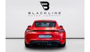 بورش كايمان 718 GTS 4.0L A/T 2018 Porsche Cayman GTS, 2026 Porsche Warranty, Full Service History, Low KMs, GCC