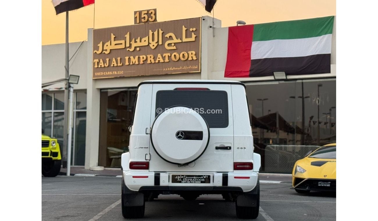 مرسيدس بنز G 63 AMG Std 5.5L