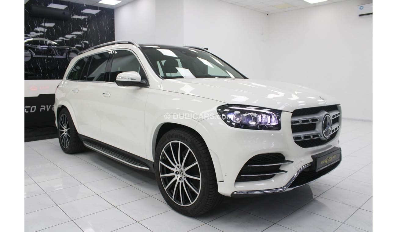 Mercedes-Benz GLS 450 Premium + 3.0L (367 HP) 5 YEAR WARRANTY AND SERVICE  OR 105,000KM FROM GARGASH