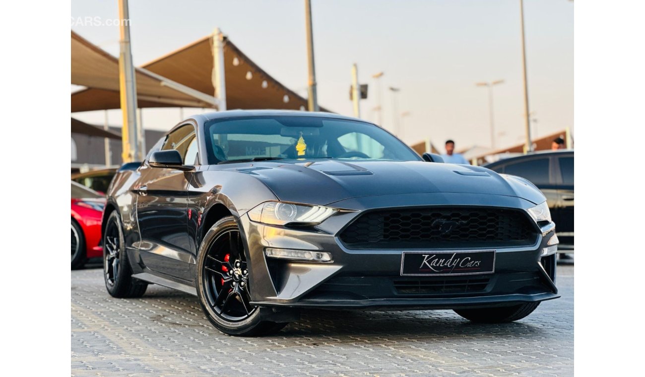 Ford Mustang EcoBoost | Monthly AED 1250/- | 0% DP | Touch Screen | Leather Seats | Paddle Shifters | # 38796