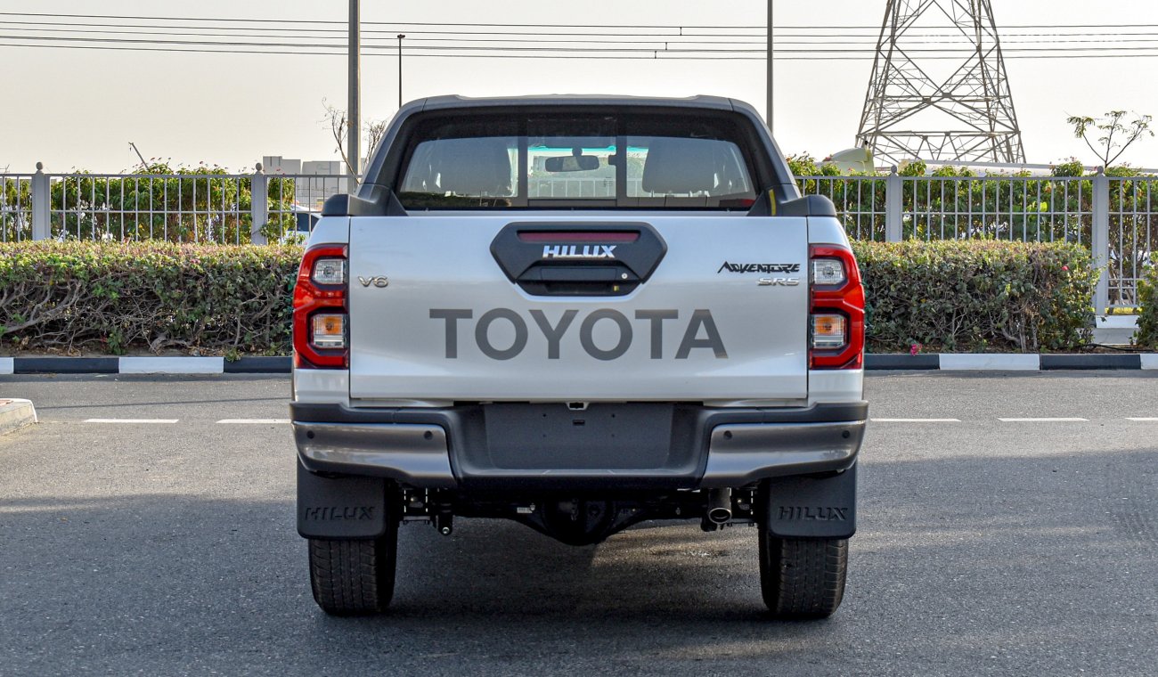 Toyota Hilux Adventure SR5. 4.0L V6