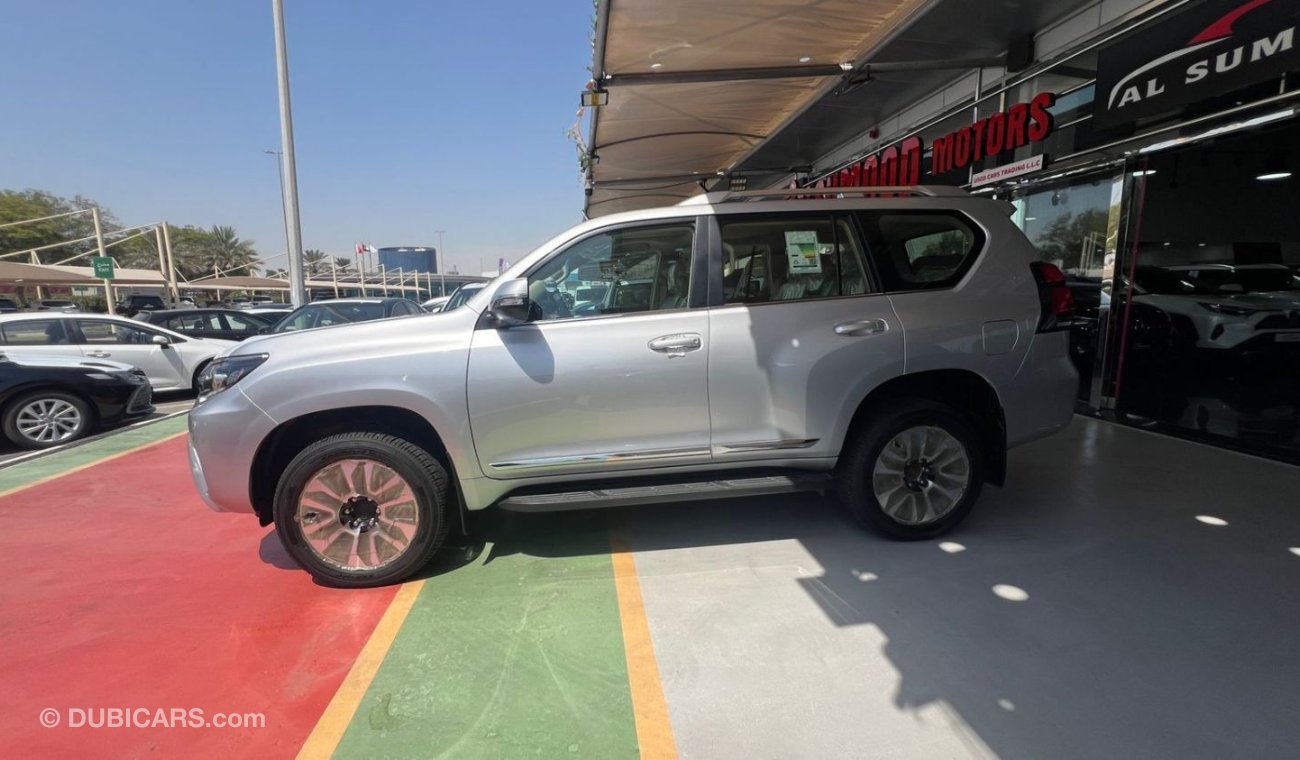 تويوتا برادو Toyota Prado VX 4.0L A/T 4WD | 0KM | 2023 | GCC