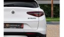 Alfa Romeo Stelvio | 2,644 P.M  | 0% Downpayment | Agency Warranty and Service Contract