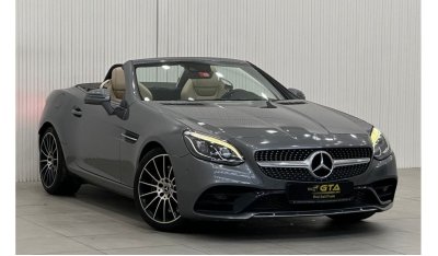 Mercedes-Benz SLC 200 2017 Mercedes SLC 200,One Year Unlimited Km Warranty, Full Service History, GCC