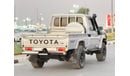 تويوتا لاند كروزر بيك آب Toyota Landcruiser pick up single cab RHD diesel engine