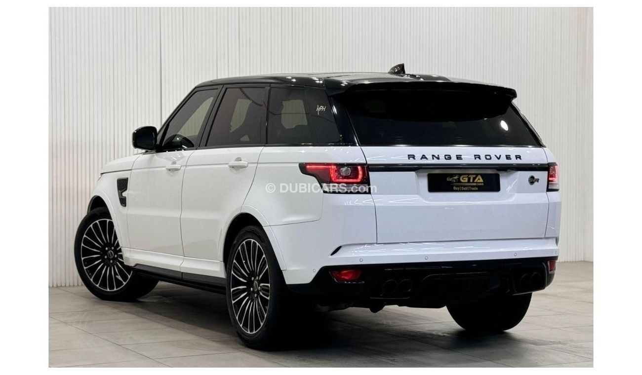 لاند روفر رينج روفر سبورت 2017 Range Rover Sport SVR, Warranty, Service History, Full Options, Low Kms, GCC Specs