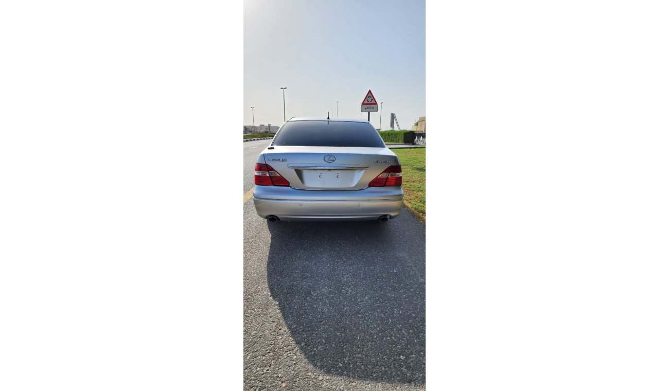 Lexus LS 430 Lexus LS 430 Model 2004