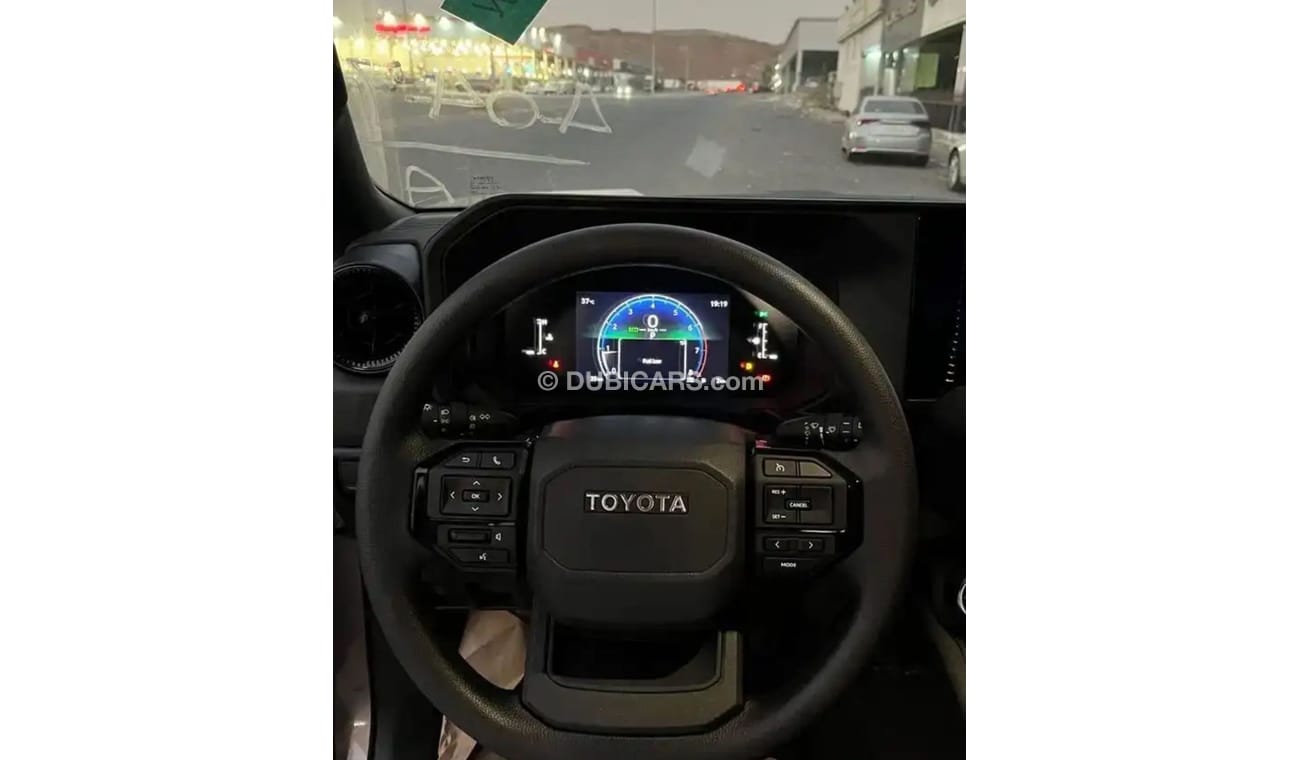 Toyota Prado 2.4L PETROL 2024 GCC