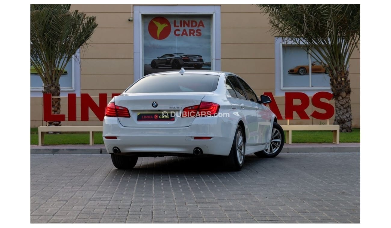 بي أم دبليو 535i BMW 535i 2016 GCC under Warranty with Flexible Down-Payment.