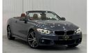 BMW 440i M Sport 2017 BMW 440i M-Sport Convertible, Warranty, Full Service History, GCC