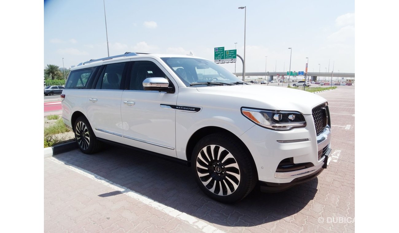 Lincoln Navigator Presidential