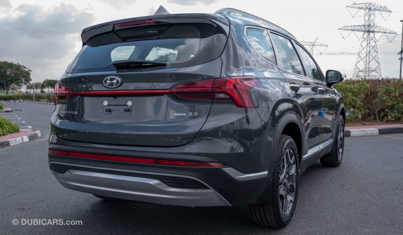 Hyundai Santa Fe LUXURY 3.5P AT MY2023 – GREY