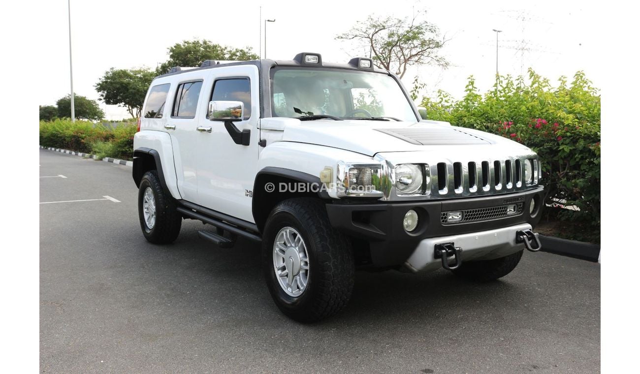 هامر H3 Hummer H3 Full Options Gulf space model 2008