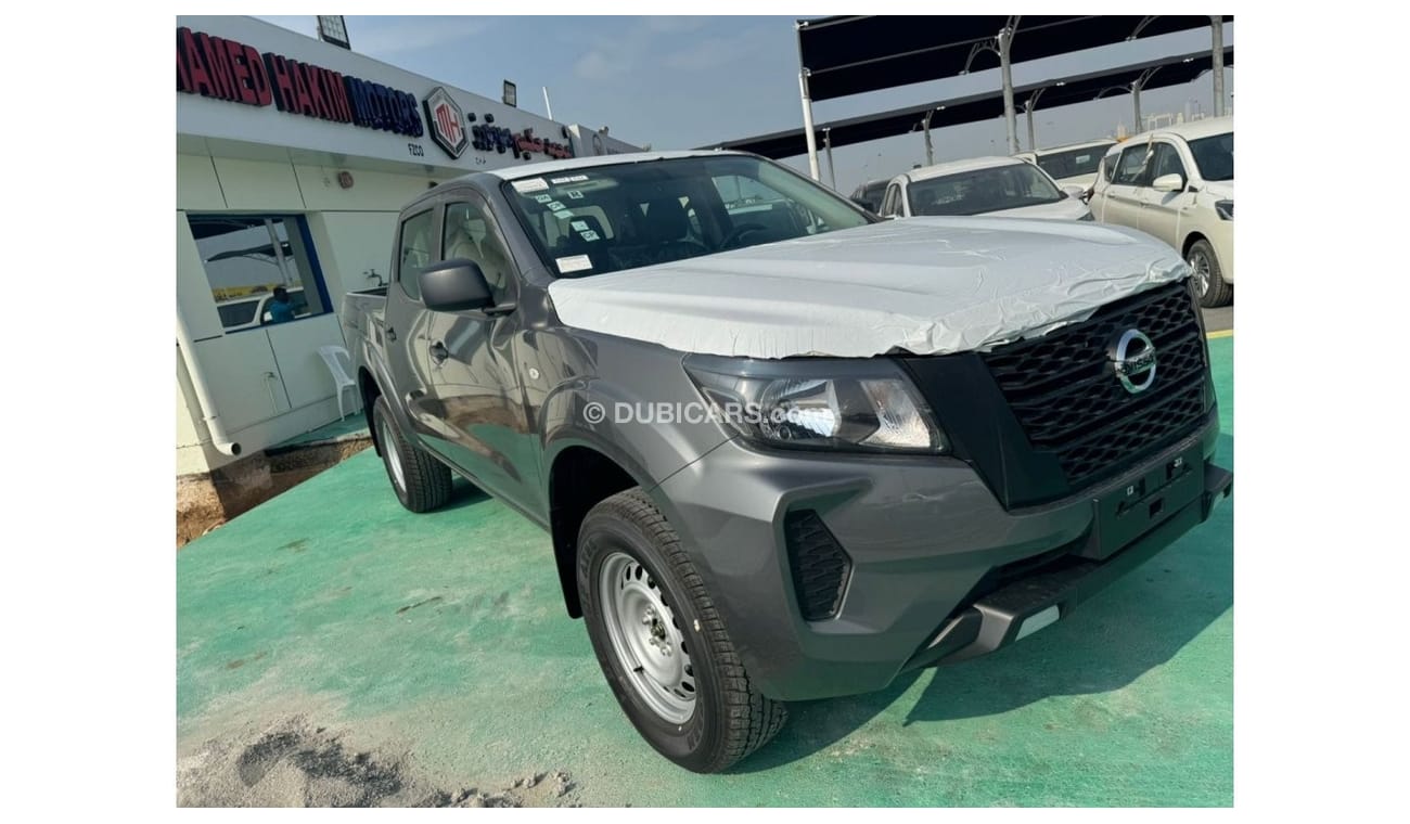 نيسان نافارا New NISSAN NAVARA 2.5 PETROL LE 4X4 MT DC PLUS