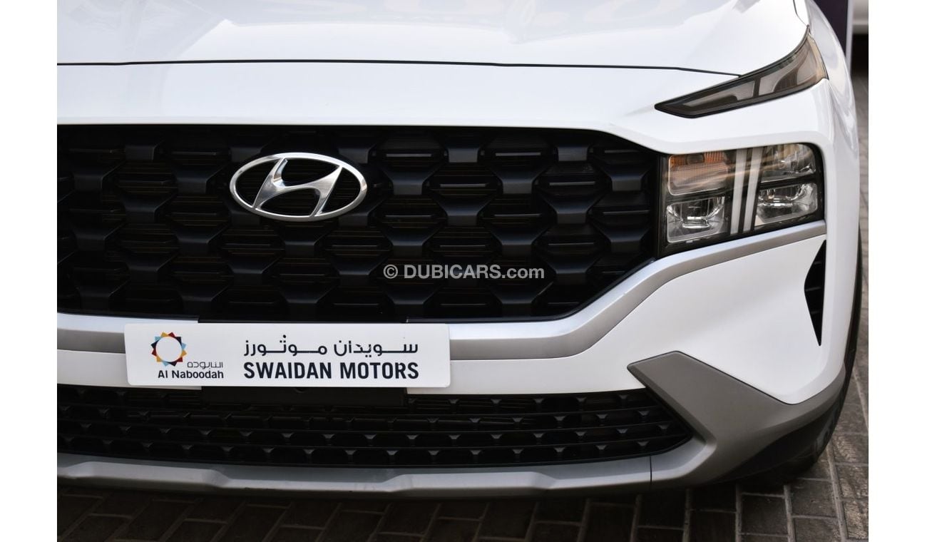 Hyundai Santa Fe AED 1519 PM BASIC 2WD 2.4 AT GCC DEALER WARRANTY