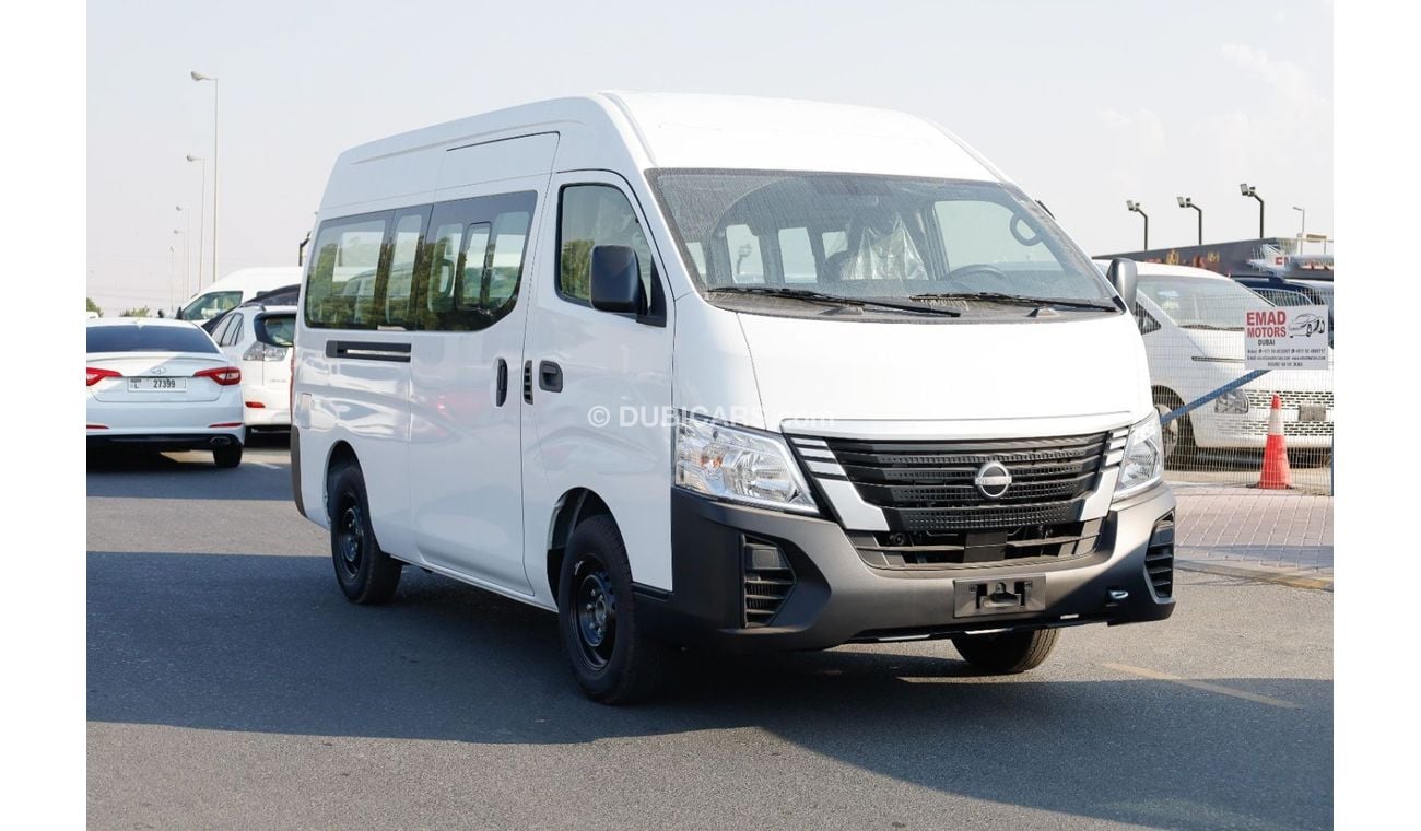 نيسان أورفان NISSAN URVAN 2.5L DIESEL 16-SEATER HIGH ROOF WIDE BODY EX MANUAL