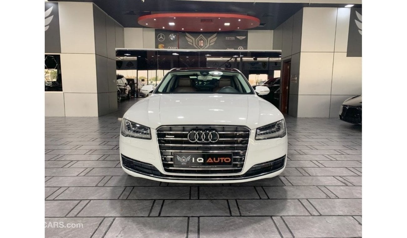 Audi A8 L 50 TFSI quattro Business Edition AED 2,500 P.M | 2016 AUDI A8L QUATTRO VIP LOADED 3.0L | LOW MILAG