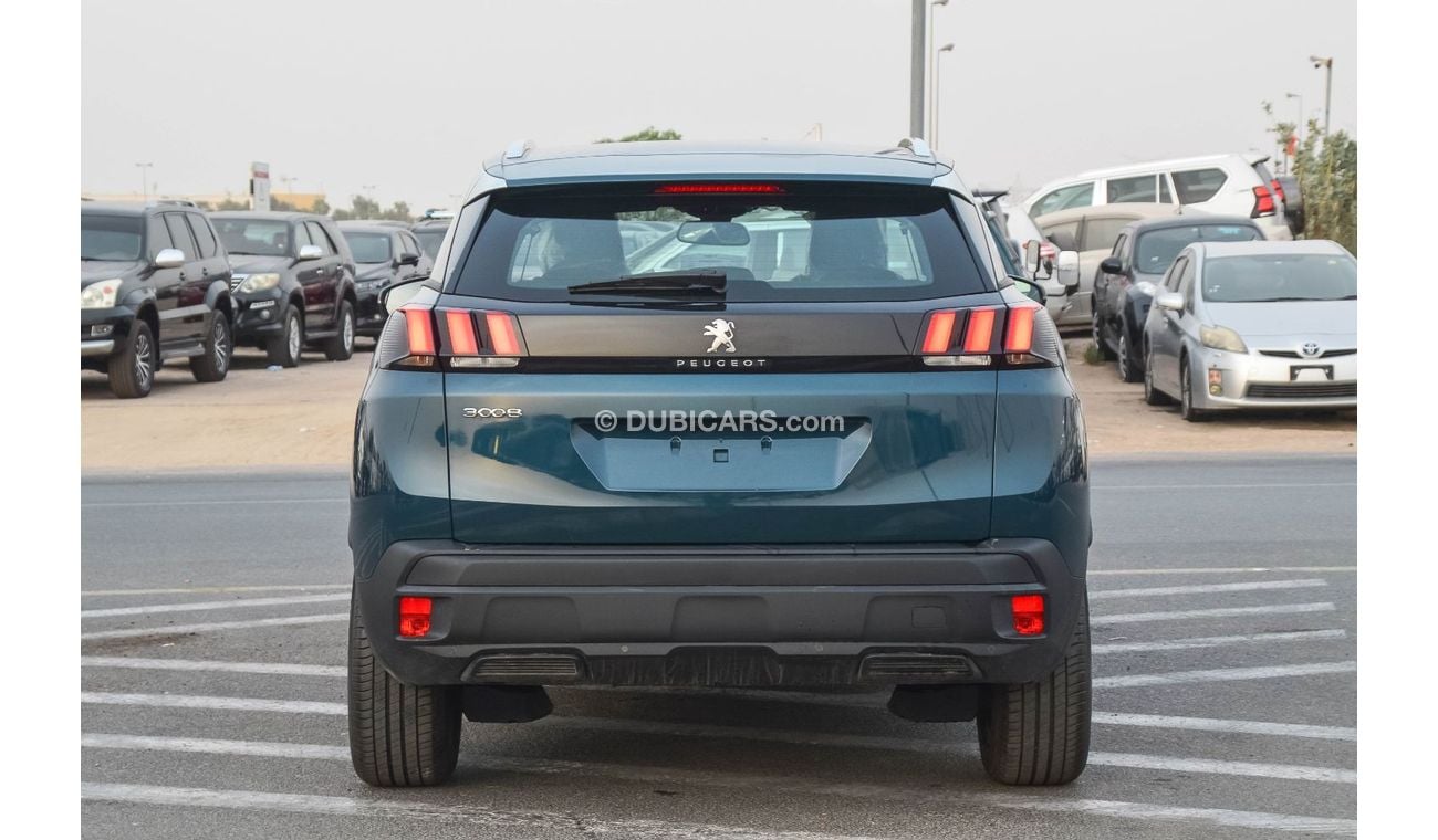 Peugeot 3008 PEUGEOT 3008 1.6L FWD SUV 2025