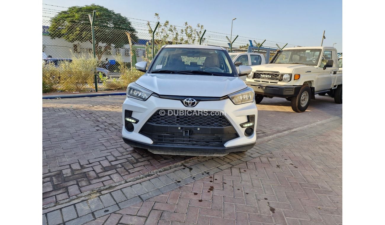 Toyota Raize 2024 GCC 1.0L FWD 0Km